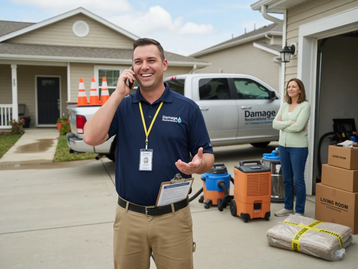 Water Damage Restoration Fort Blackmore, VA FAQs